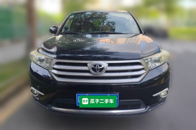 Used Toyota Highlander 2012 3.5L 4x4 7-Seater Luxury Edition Front