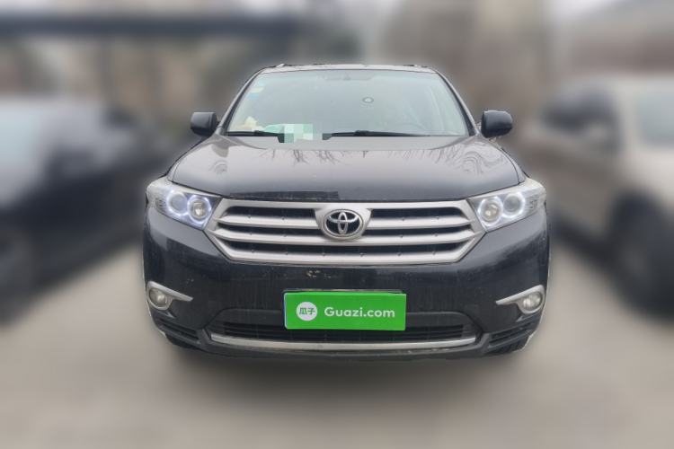 Used Toyota Highlander 2012 2.7L Two-Wheel Drive 7-Seater Luxury Edition Front