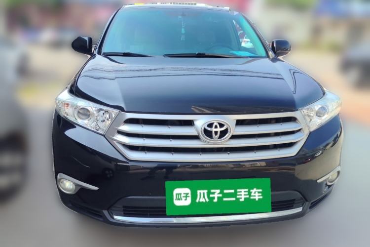 Used Toyota Highlander 2012 2.7L Two-Wheel Drive 7-Seater Luxury Edition Front