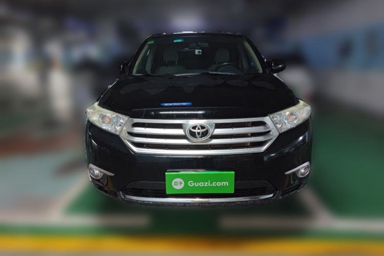Used Toyota Highlander 2012 2.7L Two-Wheel Drive 5-Seater Sport Edition Front