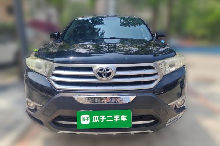 Used Toyota Highlander 2012 2.7L 2WD 5-Seater Elite Edition Front
