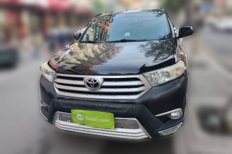 Used Toyota Highlander 2012 2.7L Two-Wheel Drive 7-Seater Luxury Edition Front