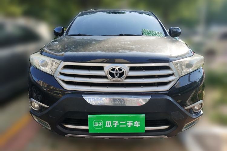 Used Toyota Highlander 2012 2.7L 2WD 5-Seater Elite Edition Front