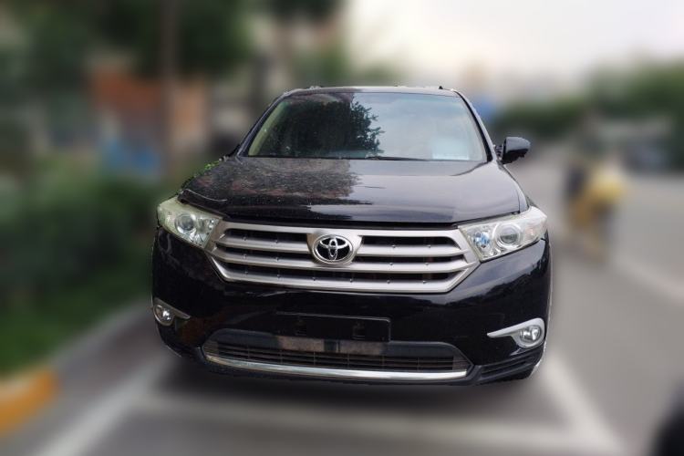 Used Toyota Highlander 2012 3.5L 4x4 7-Seater Elite Edition Front