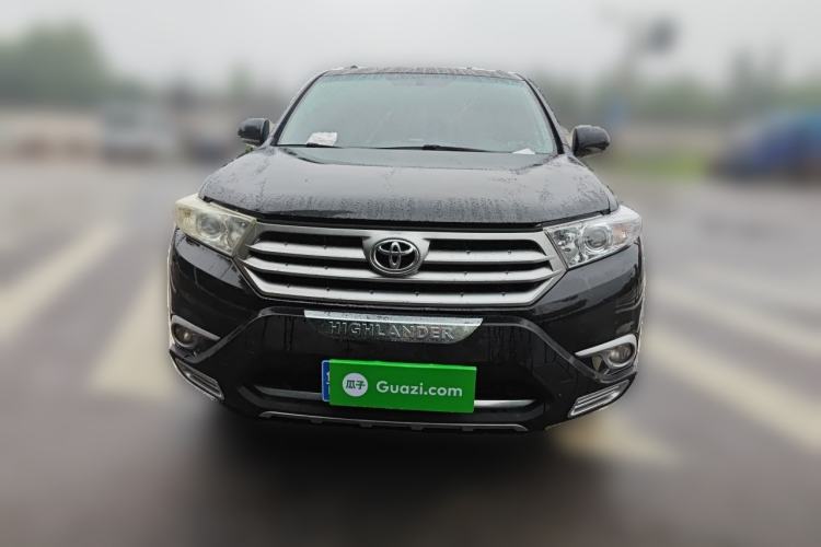Used Toyota Highlander 2012 2.7L 2WD 5-Seater Elite Edition Front