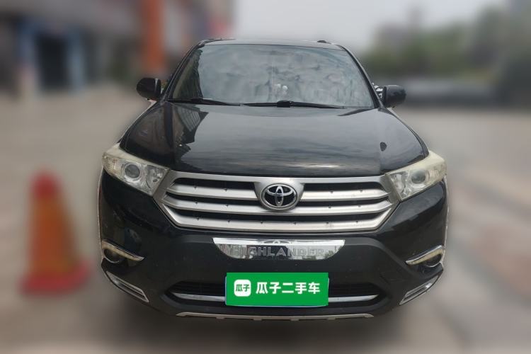 Used Toyota Highlander 2012 2.7L Two-Wheel Drive 7-Seater Luxury Edition Front