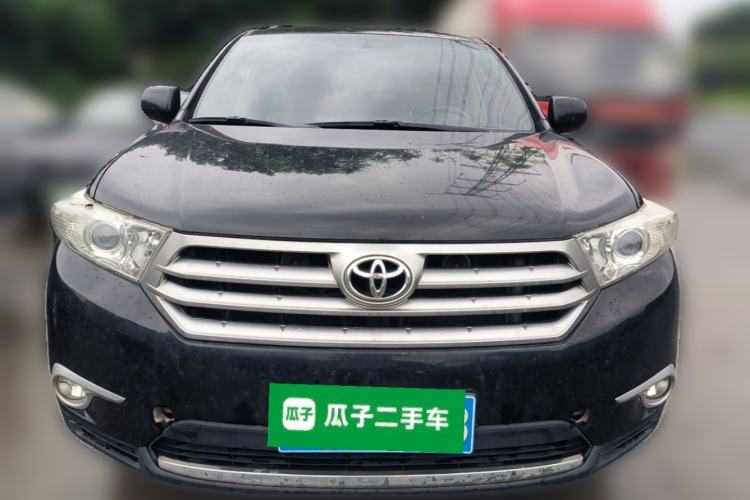 Used Toyota Highlander 2012 3.5L 4x4 7-Seater Elite Edition Front