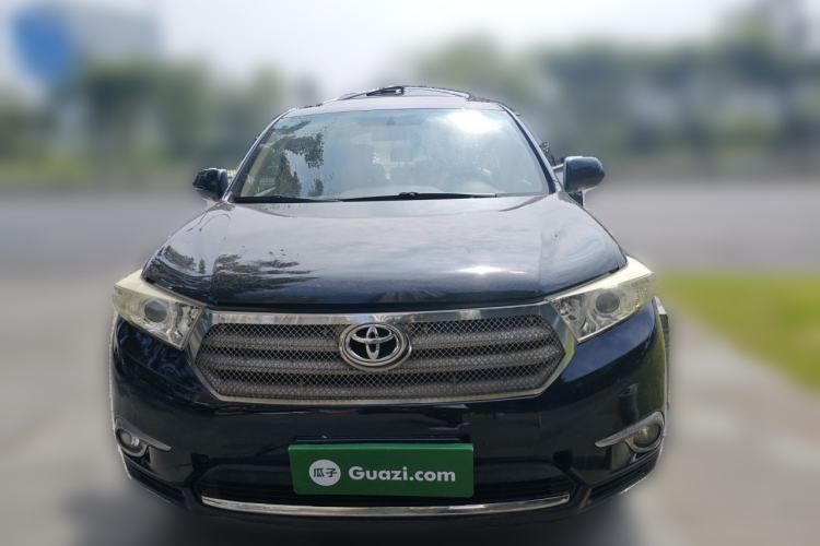 Used Toyota Highlander 2012 2.7L Two-Wheel Drive 7-Seater Luxury Edition Front