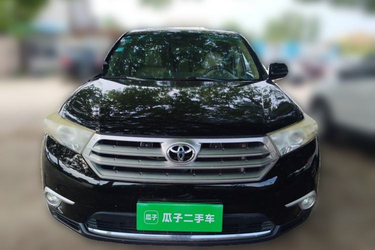 Used Toyota Highlander 2012 2.7L 2WD 5-Seater Elite Edition Front