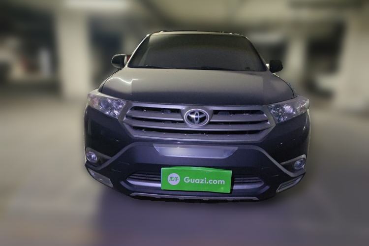 Used Toyota Highlander 2012 2.7L 2WD 5-Seater Elite Edition Front