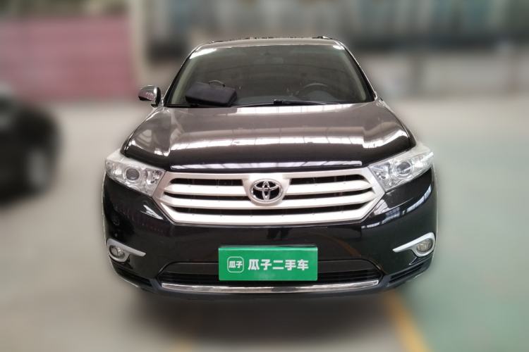 Used Toyota Highlander 2012 2.7L Two-Wheel Drive 5-Seater Sport Edition Front