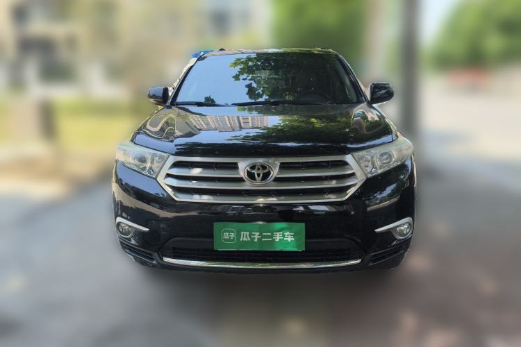 Used Toyota Highlander 2012 2.7L Two-Wheel Drive 7-Seater Luxury Navigation Edition Front