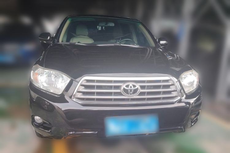 Used Toyota Highlander 2012 3.5L 4x4 7-Seater Ultimate Edition Front