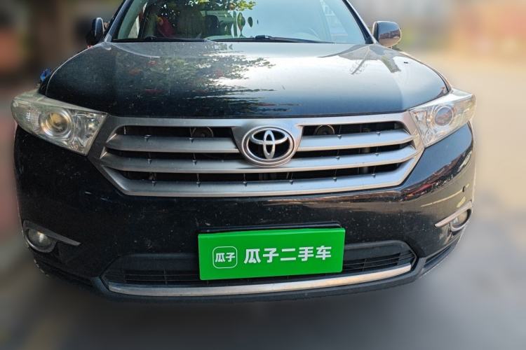 Used Toyota Highlander 2012 2.7L Two-Wheel Drive 7-Seater Luxury Edition Front