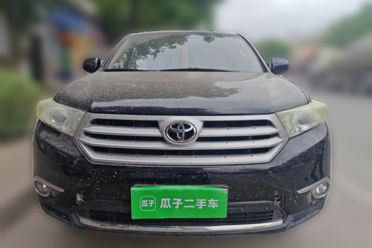 Used Toyota Highlander 2012 2.7L Two-Wheel Drive 7-Seater Luxury Edition Front