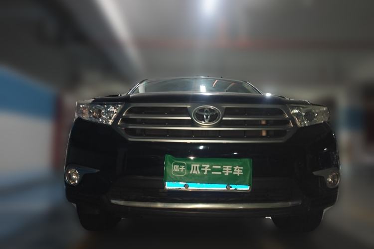 Used Toyota Highlander 2012 2.7L Two-Wheel Drive 5-Seater Sport Edition Front