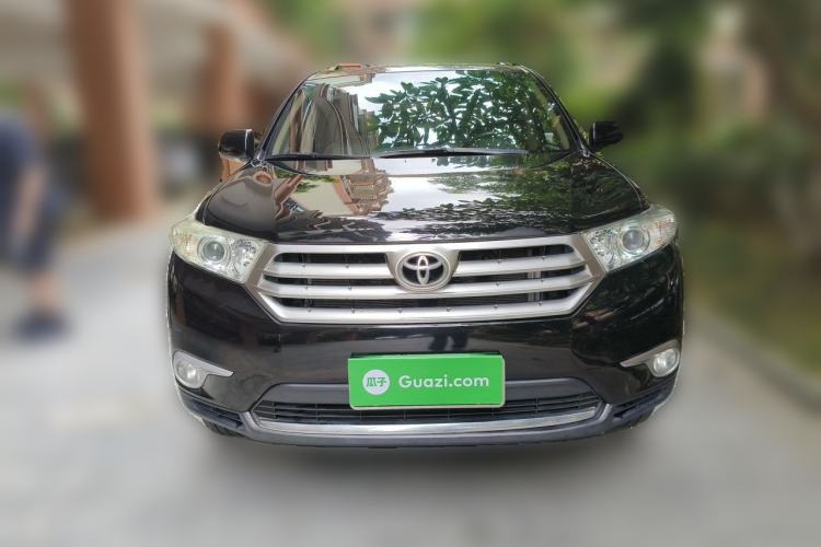 Used Toyota Highlander 2012 3.5L 4x4 7-Seater Ultimate Edition Front