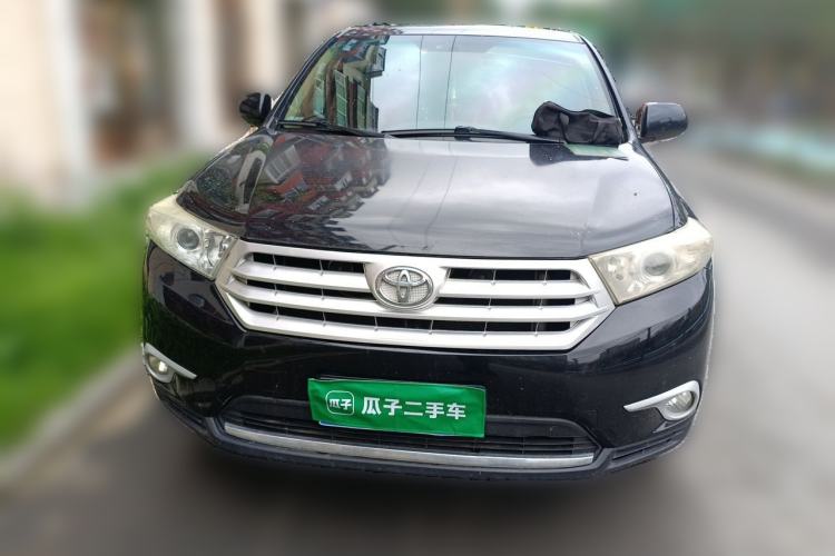 Used Toyota Highlander 2012 2.7L Two-Wheel Drive 7-Seater Luxury Edition Front