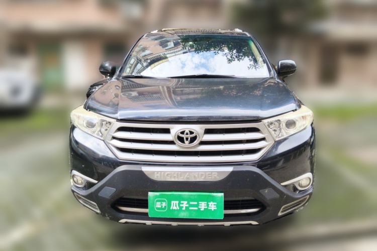 Used Toyota Highlander 2012 2.7L 2WD 5-Seater Elite Edition Front
