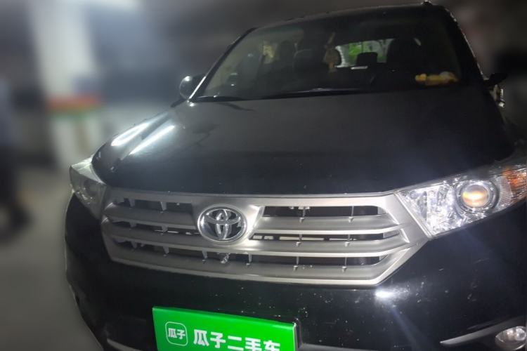 Used Toyota Highlander 2012 2.7L 2WD 5-Seater Elite Edition Front