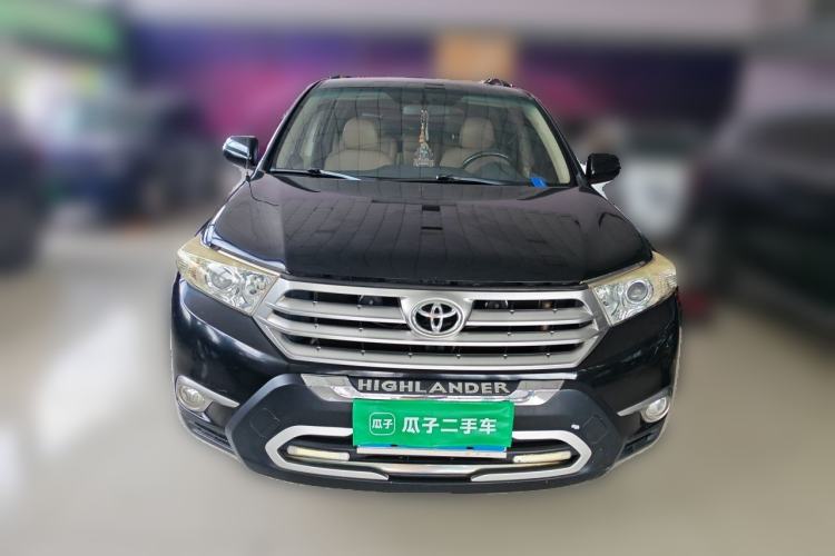 Used Toyota Highlander 2012 2.7L 2WD 5-Seater Elite Edition Front