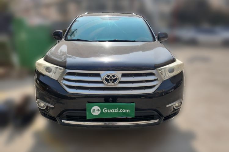Used Toyota Highlander 2012 2.7L 2WD 5-Seater Elite Edition Front