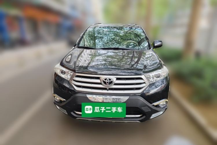 Used Toyota Highlander 2012 2.7L Two-Wheel Drive 7-Seater Luxury Edition Front