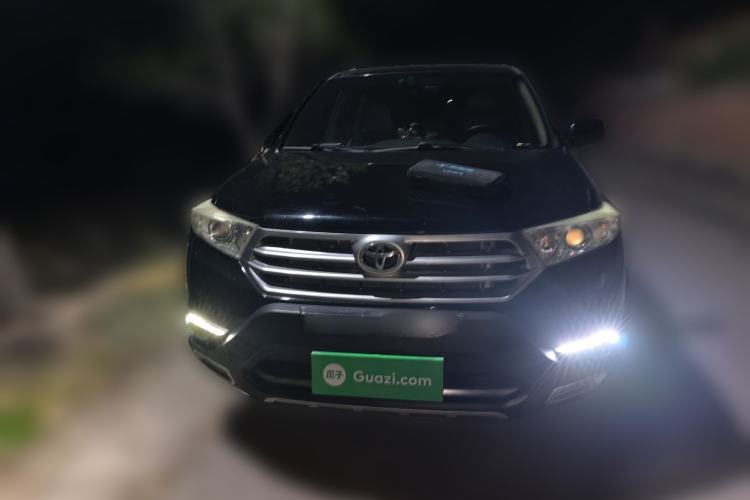 Used Toyota Highlander 2012 2.7L 2WD 5-Seater Elite Edition Front