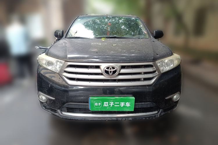 Used Toyota Highlander 2012 2.7L Two-Wheel Drive 7-Seater Luxury Edition Front
