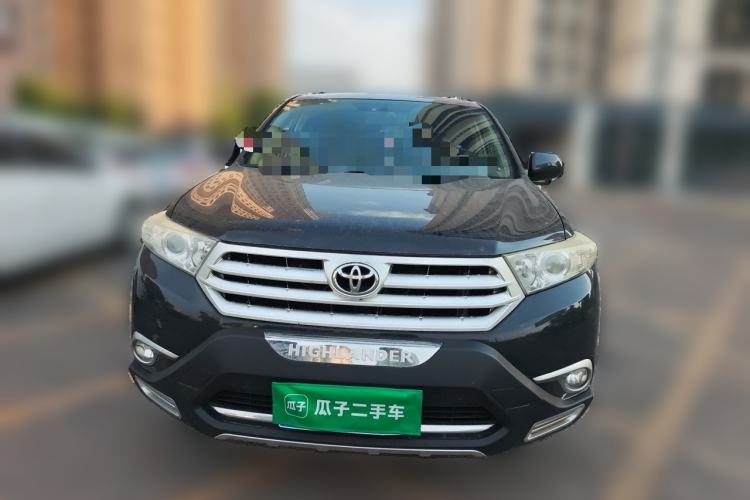 Used Toyota Highlander 2012 3.5L 4x4 7-Seater Elite Edition Front