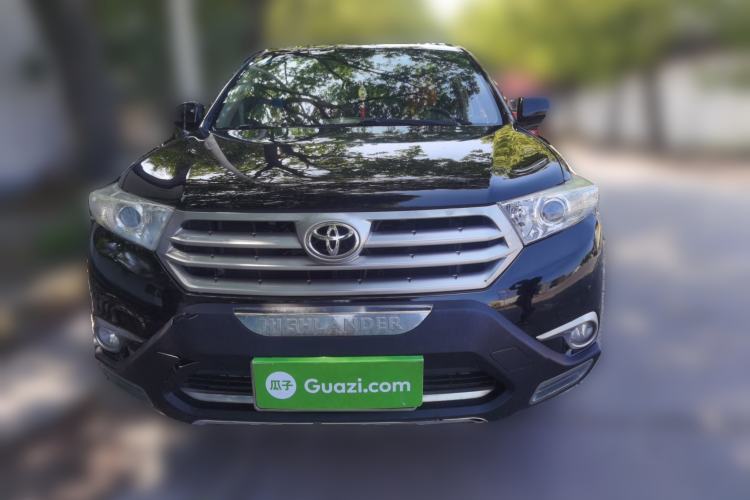 Used Toyota Highlander 2012 2.7L Two-Wheel Drive 7-Seater Elite Edition Front