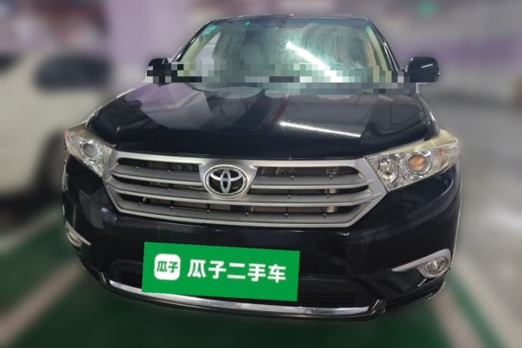Used Toyota Highlander 2012 2.7L Two-Wheel Drive 7-Seater Luxury Edition Front