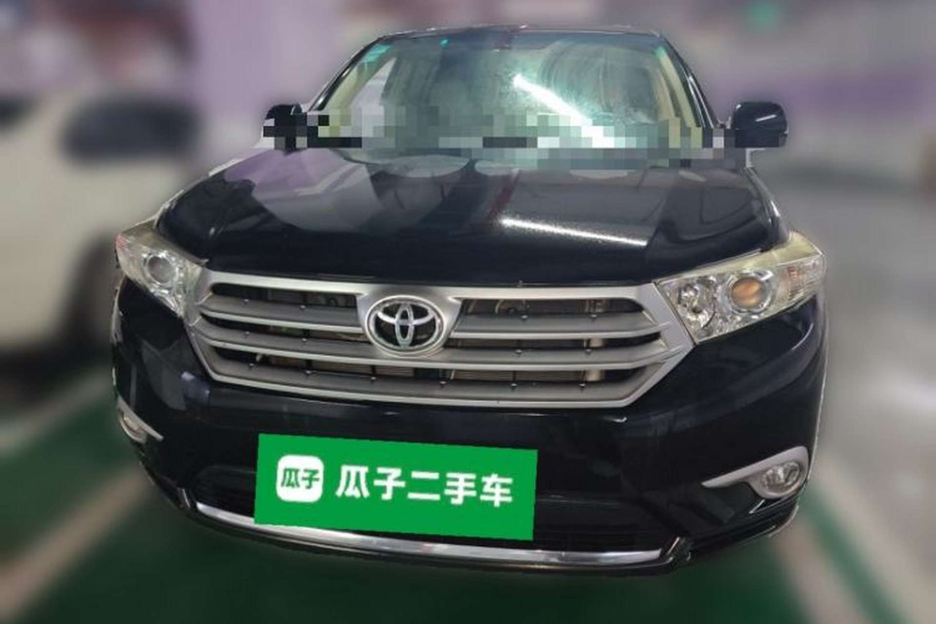 Used Toyota Highlander 2012 2.7L Two-Wheel Drive 7-Seater Luxury Edition Front