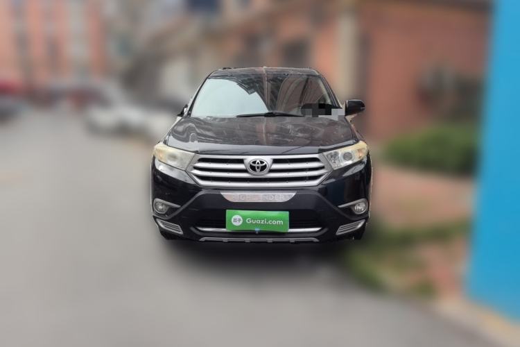 Used Toyota Highlander 2012 2.7L Two-Wheel Drive 7-Seater Luxury Navigation Edition Front