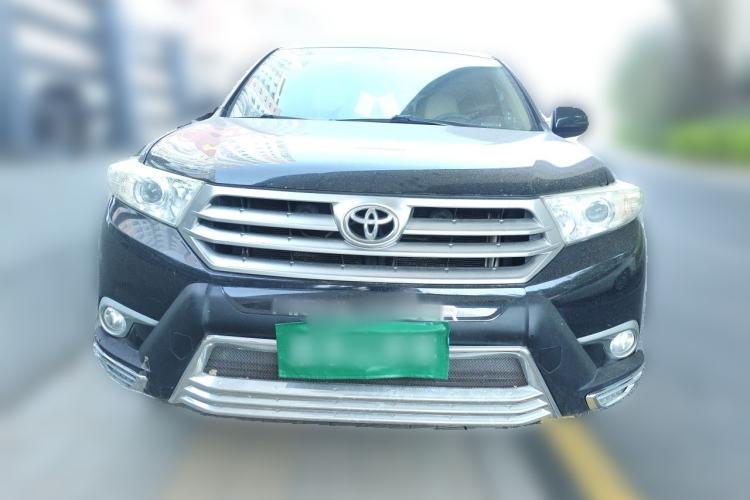 Used Toyota Highlander 2012 2.7L Two-Wheel Drive 5-Seater Sport Edition Front