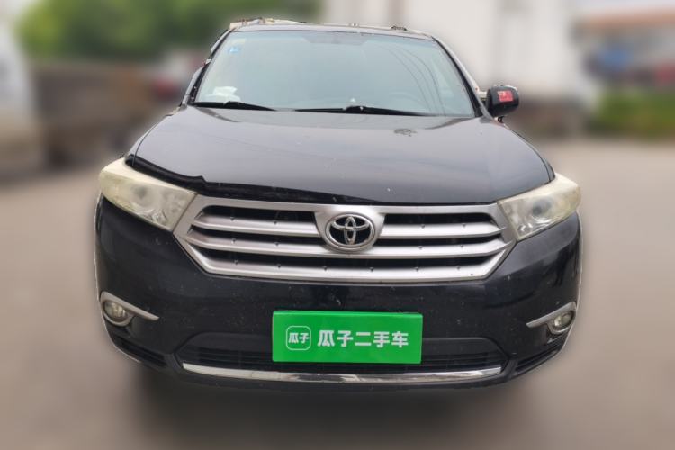 Used Toyota Highlander 2012 2.7L Two-Wheel Drive 7-Seater Luxury Edition Front