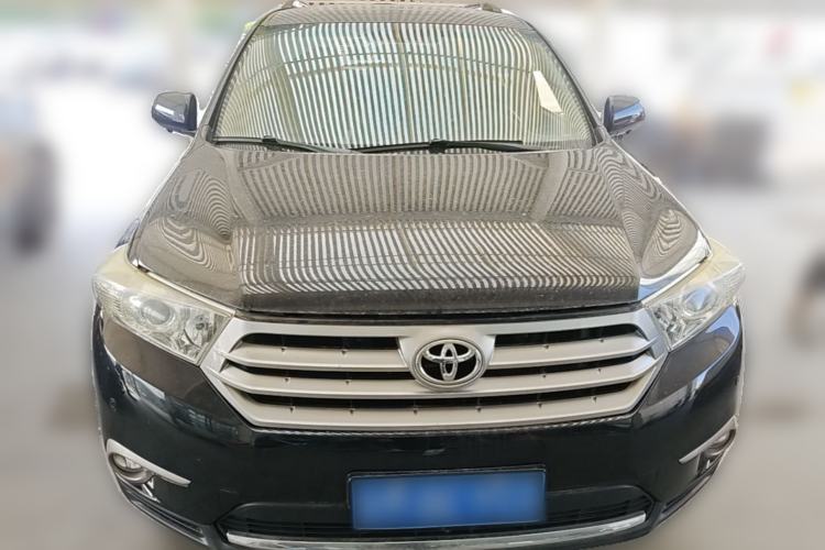 Used Toyota Highlander 2012 2.7L Two-Wheel Drive 7-Seater Luxury Edition Front