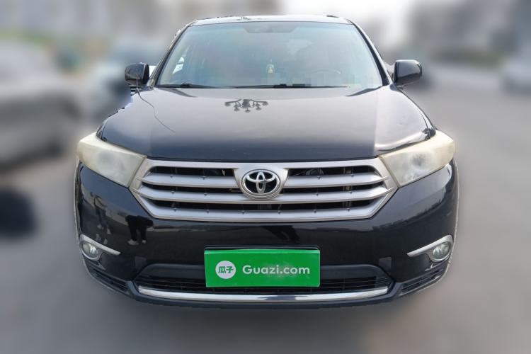 Used Toyota Highlander 2012 2.7L Two-Wheel Drive 7-Seater Elite Edition Front
