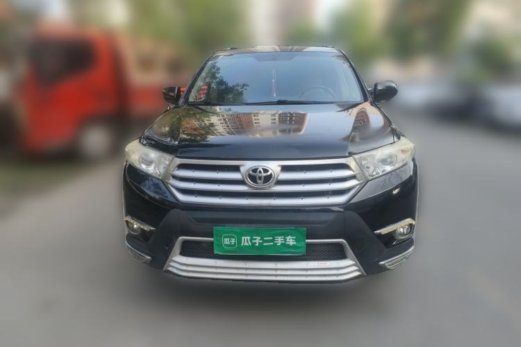 Used Toyota Highlander 2012 2.7L 2WD 5-Seater Elite Edition Front