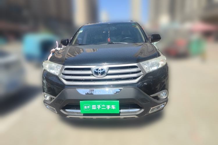 Used Toyota Highlander 2012 2.7L 2WD 5-Seater Elite Edition Front