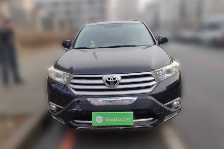 Used Toyota Highlander 2012 2.7L 2WD 5-Seater Elite Edition Front