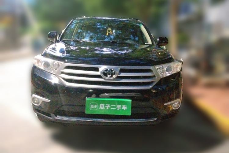 Used Toyota Highlander 2012 2.7L Two-Wheel Drive 7-Seater Elite Edition Front