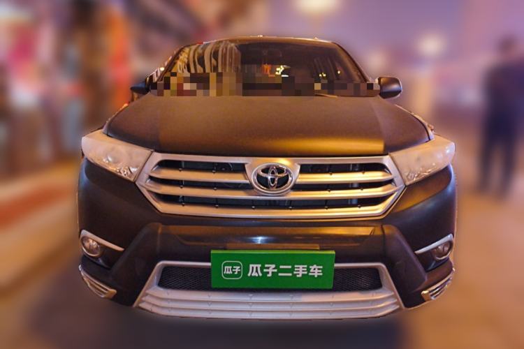 Used Toyota Highlander 2012 2.7L Two-Wheel Drive 7-Seater Luxury Edition Front
