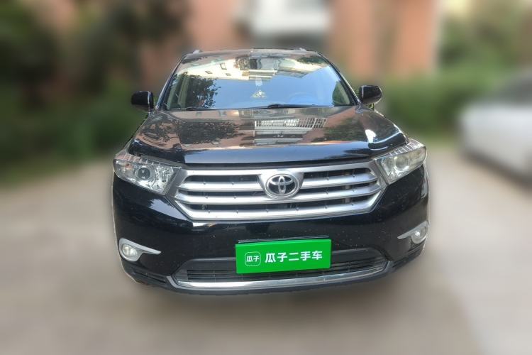 Used Toyota Highlander 2012 2.7L 2WD 5-Seater Elite Edition Front