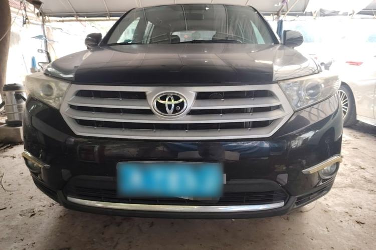 Used Toyota Highlander 2012 2.7L Two-Wheel Drive 7-Seater Elite Edition Front