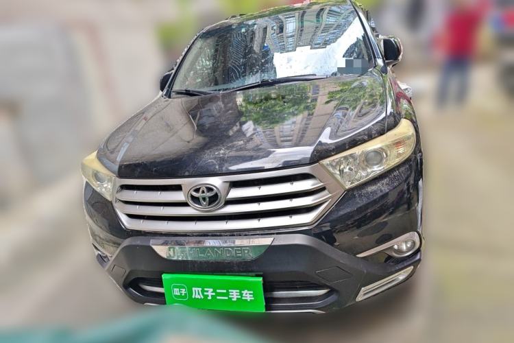 Used Toyota Highlander 2012 2.7L Two-Wheel Drive 7-Seater Luxury Navigation Edition Front