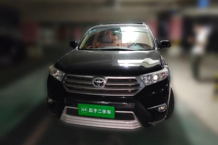 Used Toyota Highlander 2012 2.7L Two-Wheel Drive 7-Seater Luxury Edition Front