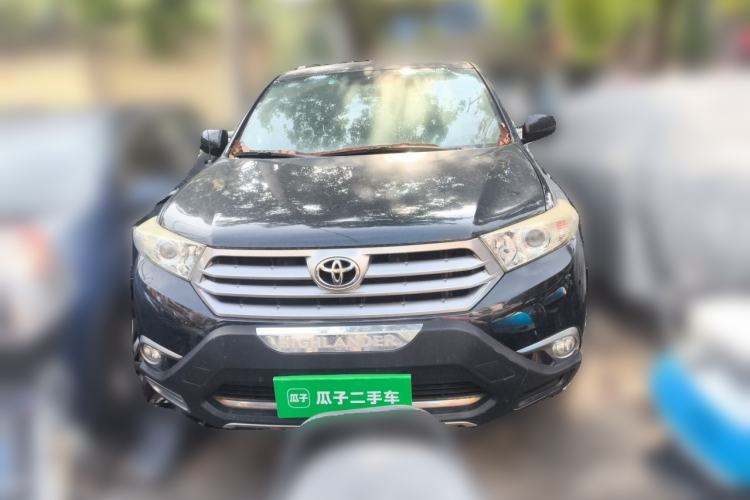 Used Toyota Highlander 2012 2.7L 2WD 5-Seater Elite Edition Front