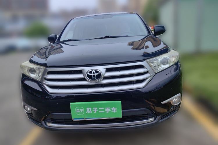 Used Toyota Highlander 2012 2.7L Two-Wheel Drive 7-Seater Elite Edition Front