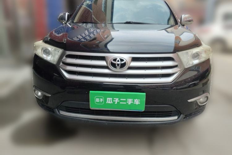Used Toyota Highlander 2012 2.7L 2WD 5-Seater Elite Edition Front